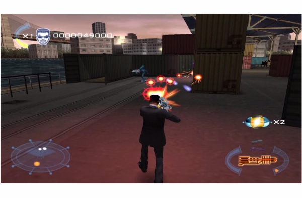 PS2 Men in Black II: Alien Escape